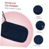Angoily Digital Accessories Organizer Multi-function Pouch for Power Bank Cables Smart Cord Case Travel-friendly Bag view 2