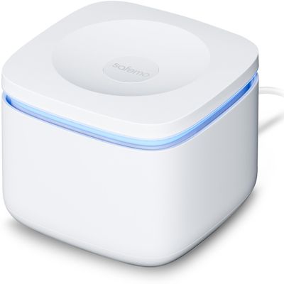 Safemo Smart Hub(Compatible with Safemo Cameras Only), Local Expandable Storage up to 4TB, All-in-one Smart Surveillance, No Monthly Fees