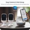 Safemo Smart Hub(Compatible with Safemo Cameras Only), Local Expandable Storage up to 4TB, All-in-one Smart Surveillance, No Monthly Fees view 3