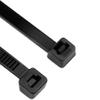 BudgetBundles US 2000-4000 Pc 8" Inch Black Network 50 LBS Zip Nylon Cable Cord Wire Tie Strap (7.87''/200mm 8 Sets(4000 Pcs)) view 2