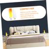 ARTIBETTER 2pcs Lovely USB Night Light Bedside Light Plug in Unique s Fire Effect s Night for Room Flickering Bulbs Room Night Plastic Outdoor Bedside Lamp view 3