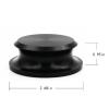 Menesia Record Weight Stabilizer, Turntable and Vinyl Record Weight, Premium Vinyl Stabilizer for Superior Sound (Black) view 2