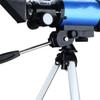 aiqiua Portable Refractor Telescope - Fully-Coated Glass Optics - Ideal Telescope for Beginners - 400mm X 70mm view 2