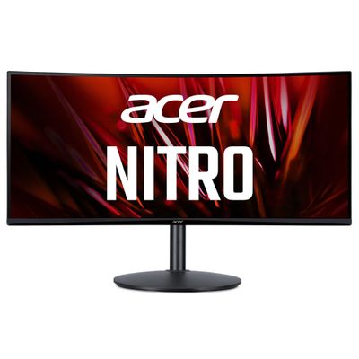 acer Nitro 5 Gaming Monitor 15.6-inch FHD 144Hz 16GB RAM 512GB SSD Intel Core i5-12500H RTX 4050 Black (Renewed)