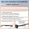 LIVIN   USB C to Portable MonitorAR Glasses XREAL OneAir 2 Pro/VITURE Pro/RayNeo Air 2s/Rokid,4K@60Hz+PD 100W,USB C to Type C Adapter iPhone15/16AndroidPCSwitchSteam Deck view 3