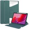 Deavy Duty Protective Clear Back Case Compatible with Lenovo Tab M11 11inch TB-330FU/TB-331FC with Pen Holder, 360 Degree Swivel Stand Folio Flip Smart Tablet Cover Auto Sleep/Wake Tablet Case Tablet view 1