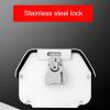 UQISOVI 15'' Outdoor Weatherproof Security Cameras Housing with Wiper, Aluminum Alloy Surveillance CCTV Enclosure Protective Box (15'' Box+Double Sunshade+ 12V DC Wiper) view 3