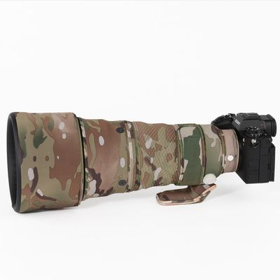 CHASING BIRDS Lens Camouflage Waterproof Coat for Sony FE 300mm F2.8 GM OSS Rainproof Lens Protective Cover Version IV (Desert, with TC - 1.4X)