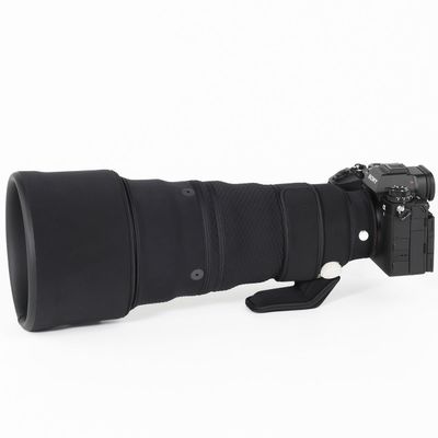 CHASING BIRDS Lens Camouflage Waterproof Coat for Sony FE 300mm F2.8 GM OSS Rainproof Lens Protective Cover Version IV (Classic Black, with TC - 1.4X & 2X)