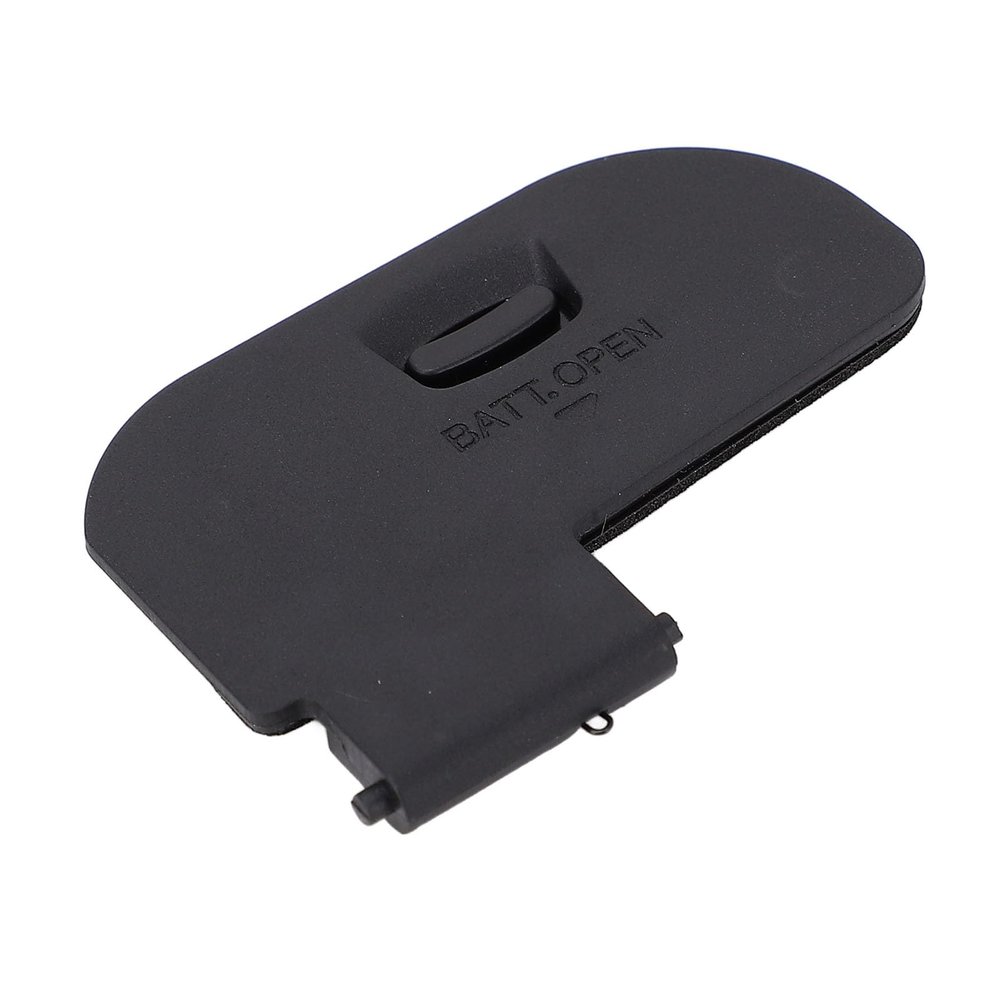 Camera Battery Door Cover Lid, Snap on Compact Battery Cover Door Lid Chamber Replacement Repair Part for R5 R5C R6 Camera