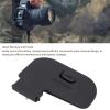 Camera Battery Door Cover Lid, Snap on Compact Battery Cover Door Lid Chamber Replacement Repair Part for R5 R5C R6 Camera view 3