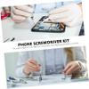 ARTIBETTER 6pcs Screwdriver Kit for Phone Repair Tools for Smartphone Watch and Eyeglass Maintenance Portable and Easy to Use view 2