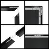 KHOMO Gear Fixed Frame Projector Screen - Matte 200 inch - Hang on Wall - 4K - 8K Ultra HD, HDTV, HDR & Active 3D, Ultra Short Throw - 16:9 Format view 4
