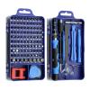 115 In 1 Screwdriver Set Mini Precision Screwdriver Home Repair Tools Computer Mobile Phone Device Repair Tools (Color : Blue) view 1