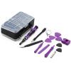 115 In 1 Screwdriver Set Mini Precision Screwdriver Home Repair Tools Computer Mobile Phone Device Repair Tools (Color : Blue) view 3