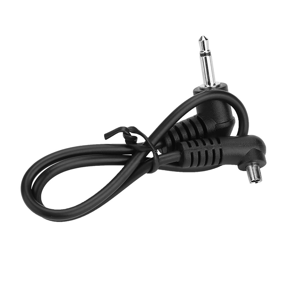 Zopsc 3.5mm Jack Plug Flash Sync Cable Cord Stable PC Connection Lightweight Outdoor Use, Professional Choice