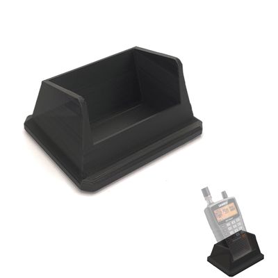 XINGBIRDS Desktop Stand for Uniden SR30C/BC125AT/BCD325P2, Scanner Drop-in Stand for SR30C