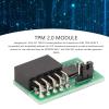 Yunir 2.0 Module, 10Pin Module Motherboard, SPI Interface Encryption Security Module for SuperMicro AOM TPM 9670V S view 3