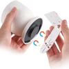 Adhesive Metal Wall Mount Compatible with Google Nest Cam Indoor/Outdoor Security Camera (Battery, Wired) 2nd Generation, VHB Stick On Mounting Bracket,No Drilling view 3