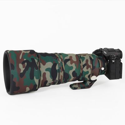 CHASING BIRDS Lens Camouflage Waterproof Coat for Sony FE 300mm F2.8 GM OSS Rainproof Lens Protective Cover Version IV (Military Green Camouflage, with TC - 1.4X)