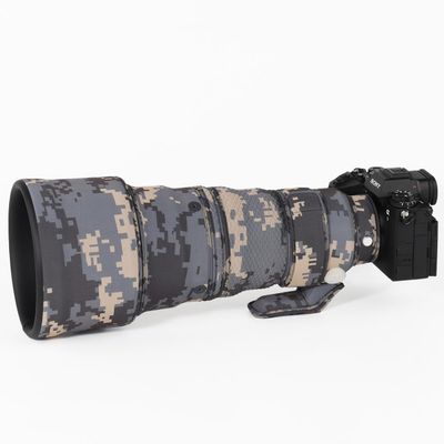 CHASING BIRDS Lens Camouflage Waterproof Coat for Sony FE 300mm F2.8 GM OSS Rainproof Lens Protective Cover Version IV (Digital Camouflage, with TC - 2X)