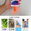 Baieasy Mini Cell Phone Fan, USB C & Lightning Port Compatible for iPhone, iPad, Android Smartphone, Samsung Galaxy Note Google Pixel Cellphone (6 Pack) view 3