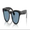Ray-Ban Meta (Gen 1) Skyler, Shiny Black | Smart AI Glasses for Men, Women  12 MP Camera, Open-Ear Speakers for Audio, Video Recording, Bluetooth  Transitions Cerulean Blue  Wearable Technology view 2