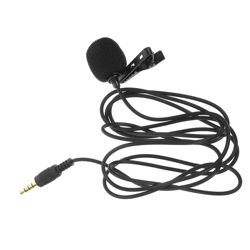 ARTIBETTER Lavalier Microphone Compatible for Phone Mini Clip Mic for Recording Video Podcast