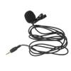 ARTIBETTER Lavalier Microphone Compatible for Phone Mini Clip Mic for Recording Video Podcast view 1