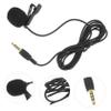 ARTIBETTER Lavalier Microphone Compatible for Phone Mini Clip Mic for Recording Video Podcast view 3