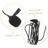 ARTIBETTER Lavalier Microphone Compatible for Phone Mini Clip Mic for Recording Video Podcast view 4