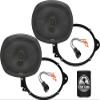KICKER Speakers 6X9 inch for Chevrolet Camaro (w/o Boston Acoustics) 2010-2015 Upgrade Kit - Pair of KS Series with Adapters and Harness, Car Audio Rear Deck Speaker for Chevy KSC690, 51KSC6904 view 1