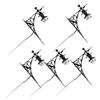 BESPORTBLE 5pcs Wall Lights for Landscaping Decor Sand Table Model Accessories Warm Glow for Dollhouses and Miniature Scenes view 1