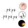 BESPORTBLE 5pcs Wall Lights for Landscaping Decor Sand Table Model Accessories Warm Glow for Dollhouses and Miniature Scenes view 2