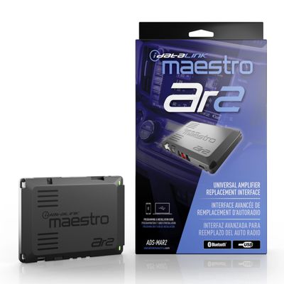 Idatalink Maestro ADS-MAR2 Universal Amplifier Replacement Interface Compatible with Over 500 Vehicles 2005 and Up - Allows Seamless Replacement of The Factory amp in Select Premium Sound Systems