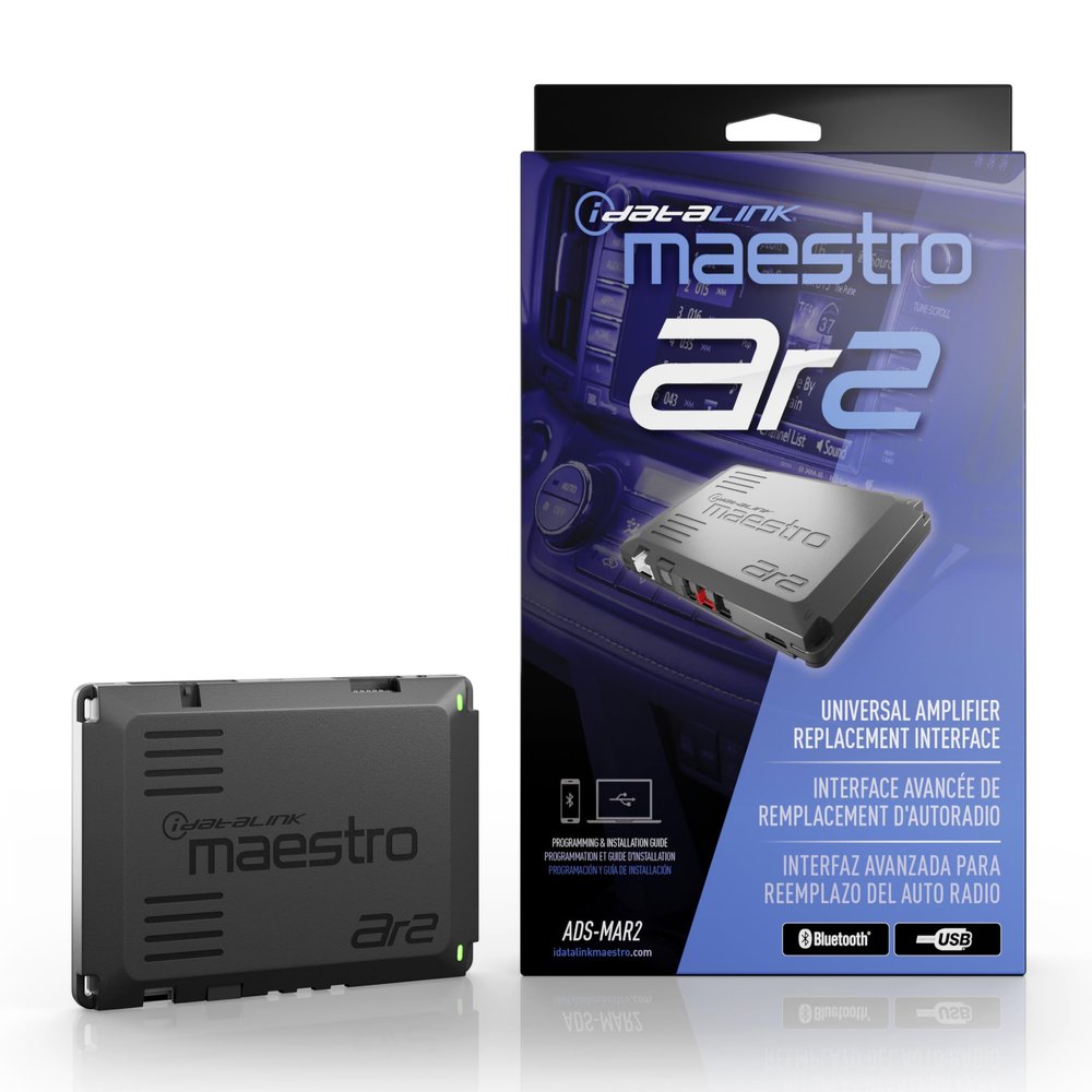 Idatalink Maestro ADS-MAR2 Universal Amplifier Replacement Interface Compatible with Over 500 Vehicles 2005 and Up - Allows Seamless Replacement of The Factory amp in Select Premium Sound Systems