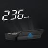 NOENNULL Car Speedometer, OBD2 HUD Projector Multifunction Gauge Alarm Fatigue Driving Reminder, NOENNULLfrx9h7e0tz view 2