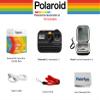 Polaroid Go Generation 2 Instant Film mini Camera (Black) Bundled with Polaroid GO Color Film Double Pack, Hard Carrying Case, Lens Cleaning Cloth view 2