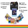 Polaroid Go Generation 2 Instant Film mini Camera (Black) Bundled with Polaroid GO Color Film Double Pack, Hard Carrying Case, Lens Cleaning Cloth view 3