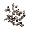 10 Set GX12 2Pin 12mm Aviation Plug Male Female Metal Socket Connector, Bakelite Insulator, 500 Times Lifespan, Acquisition Systems view 1