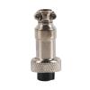 10 Set GX12 2Pin 12mm Aviation Plug Male Female Metal Socket Connector, Bakelite Insulator, 500 Times Lifespan, Acquisition Systems view 3