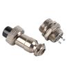 10 Set GX12 2Pin 12mm Aviation Plug Male Female Metal Socket Connector, Bakelite Insulator, 500 Times Lifespan, Acquisition Systems view 4