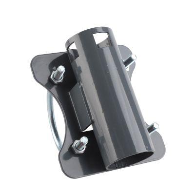 LiebeWH Stainless Steel U Shape Antenna Mounting Bracket Adjustable 30 to 50mm for Dish Antennas Fits Both Horizontal and Vertical Poles, LiebeWH5z6udyo27n