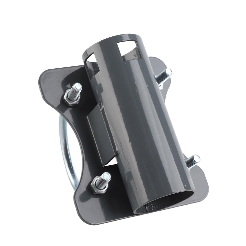 LiebeWH Stainless Steel U Shape Antenna Mounting Bracket Adjustable 30 to 50mm for Dish Antennas Fits Both Horizontal and Vertical Poles, LiebeWH5z6udyo27n