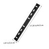 DirectNine Basics 1set Studless Tv Wall Mount Bracket Easy No-Drill Installation for LCD Tvs Space-Saving Design Mechanical Support for Wall view 2