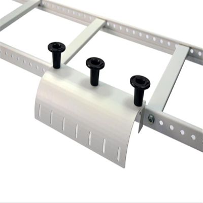 Chatsworth - 14305-700 - Tool-less Stringer Radius Drop, Large, 10.5 in. W (268 mm), Black, (Each)