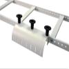 Chatsworth - 14305-700 - Tool-less Stringer Radius Drop, Large, 10.5 in. W (268 mm), Black, (Each) view 1