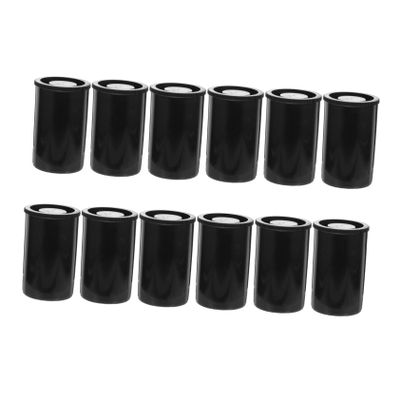 Homoyoyo 36pcs Film Roll Canisters Holder Empty Camera Reel Storage Canisters Film Storage for Photography