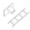 Chatsworth - 10250-E24 - Universal Cable Runway, 24 in.W x 1.5 in.H x 9.96 ft. L, Glacier White, (Each) view 1