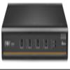 Vertiv Cybex SC945 Secure KVM, Dual Head, 4 Port Universal and DPP, NIAP Version 4.0 Certified (SC945DPH-400) (Renewed) view 1